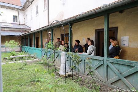 Javno vodstvo po samostanu Mekinje in predstavitev nove večnamenske dvorane (15)